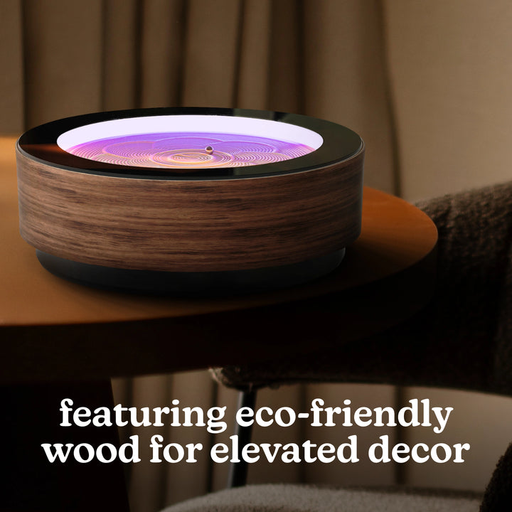 Black/Walnut | Beautiful real black walnut wood, FSC certified