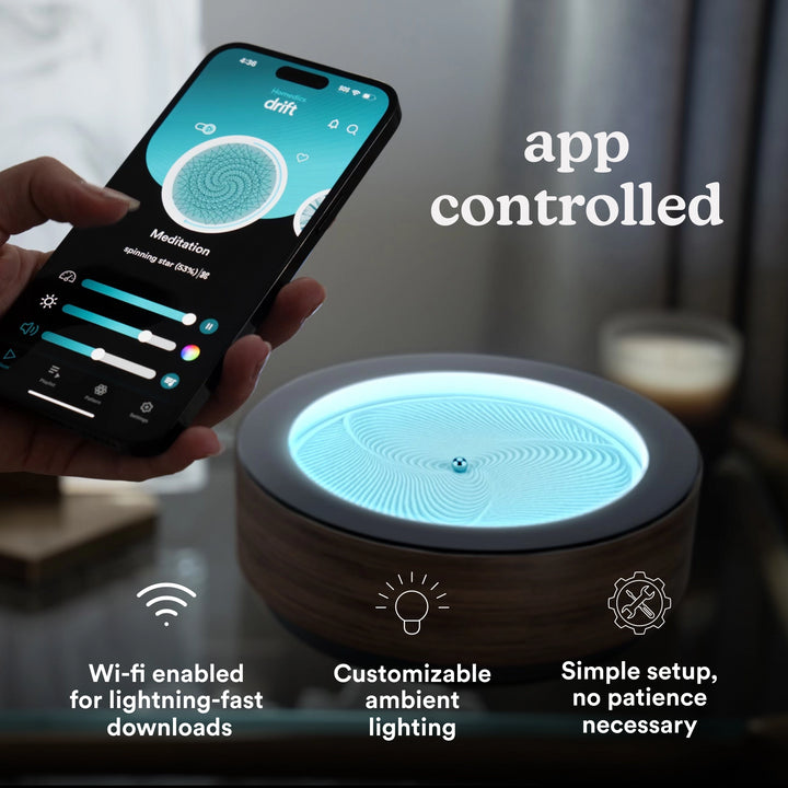 Black/Walnut| New wifi app with new content and faster, easier, and better experience than ever