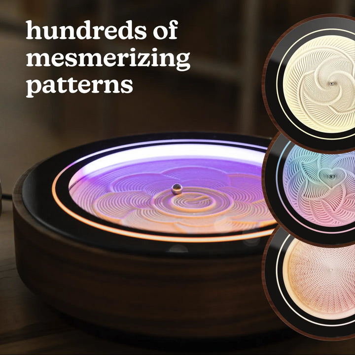 Walnut | Hundreds of mesmerizing patterns of white wash