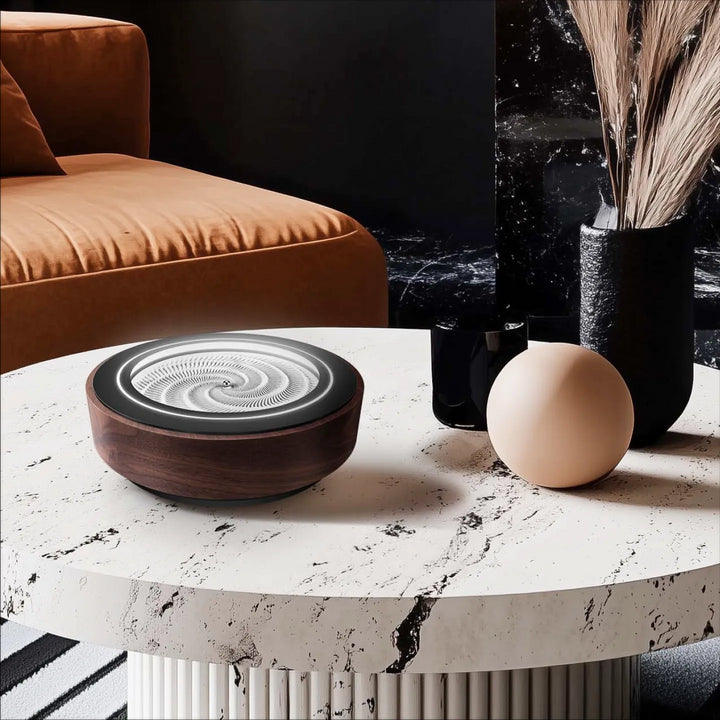 Walnut | drift 11" wood is mindfully made with FSC Certified wood and 100% recyclable packaging