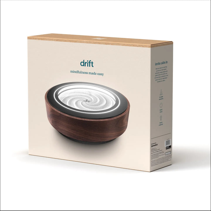 Walnut | Packaged box of the drift 11" wood