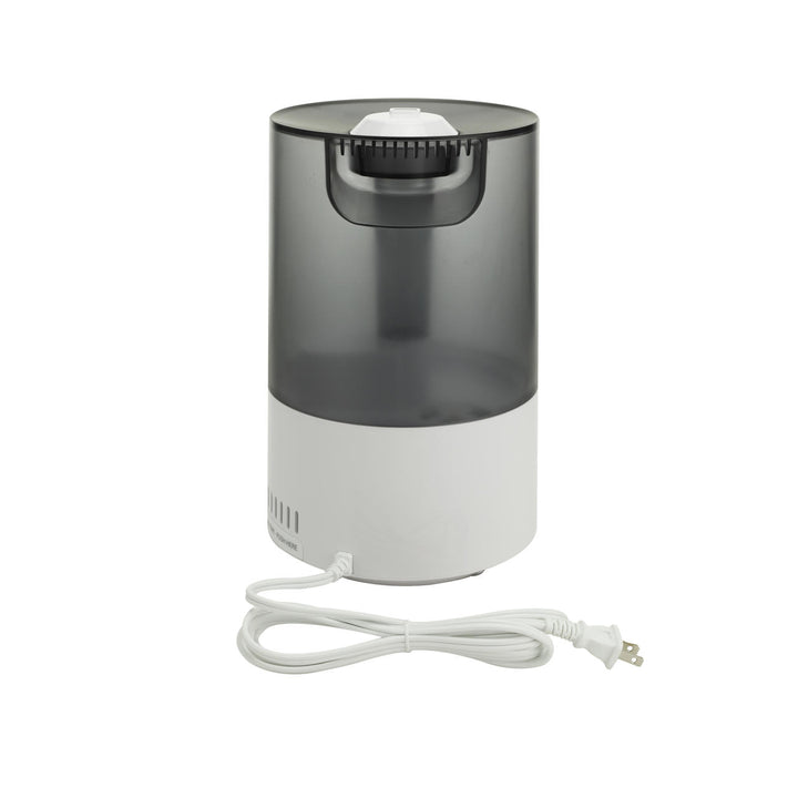 Rear view of the Homedics TotalComfort Adjustable Mist Ultrasonic Humidifier