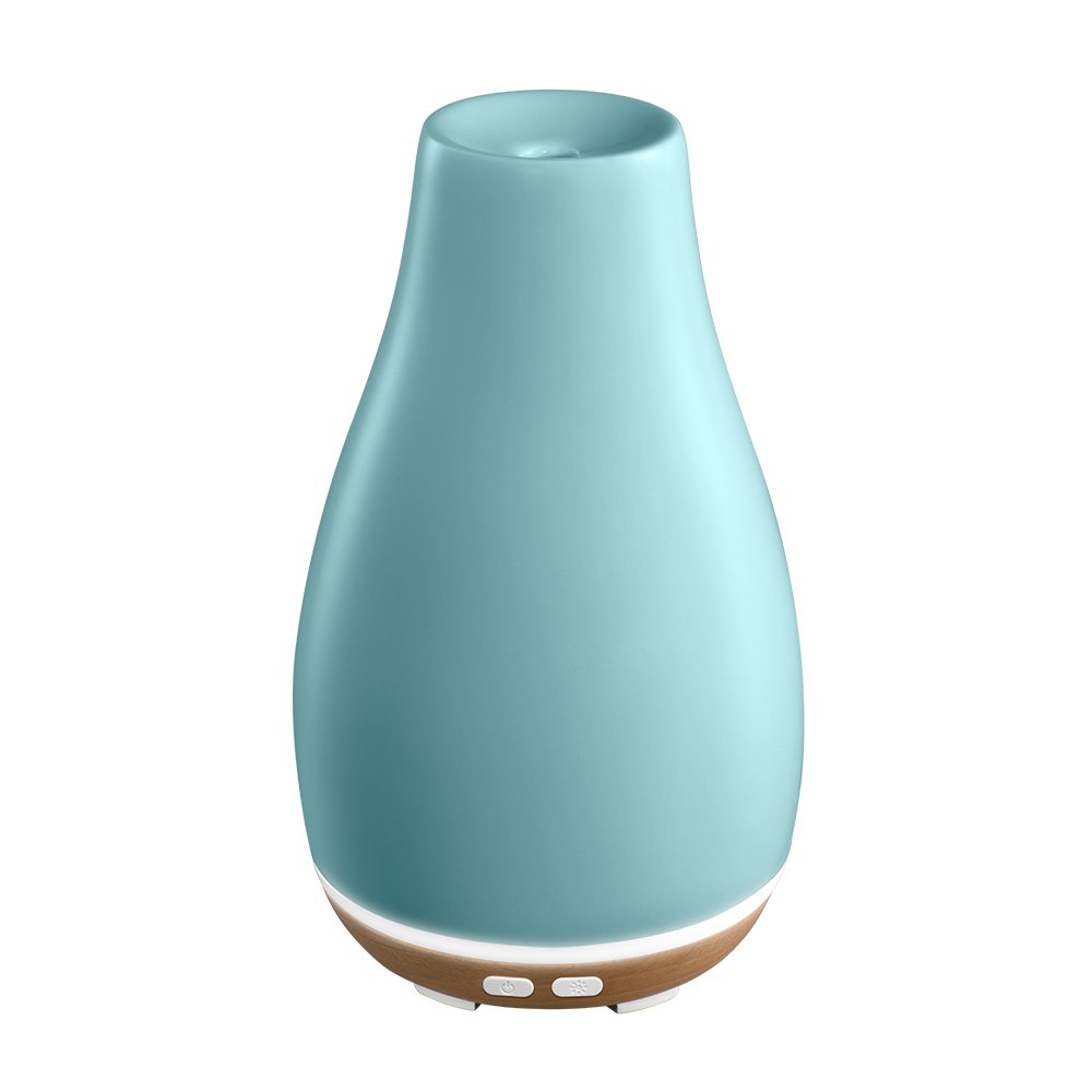 Blue | Blossom Ultrasonic Essential Oil Diffuser - Image 6