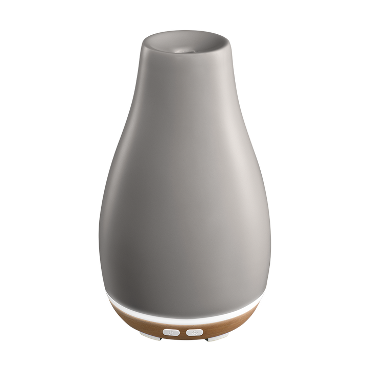 Grey | Blossom Ultrasonic Essential Oil Diffuser - Image 9