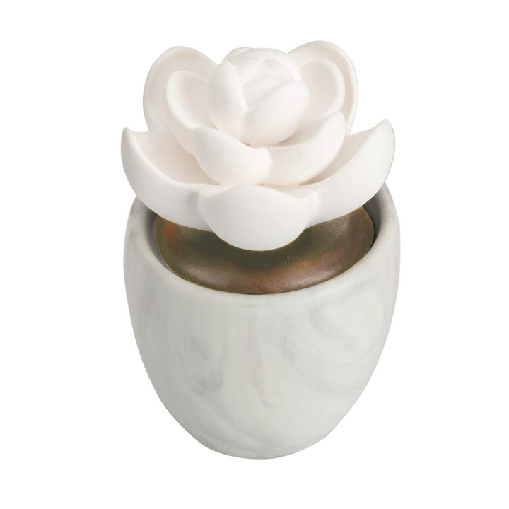 Lotus Leaf Porcelain Aroma Diffuser - Image 2