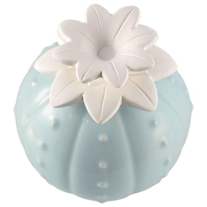 Desert Bud Porcelain Aroma Diffuser blue - main image