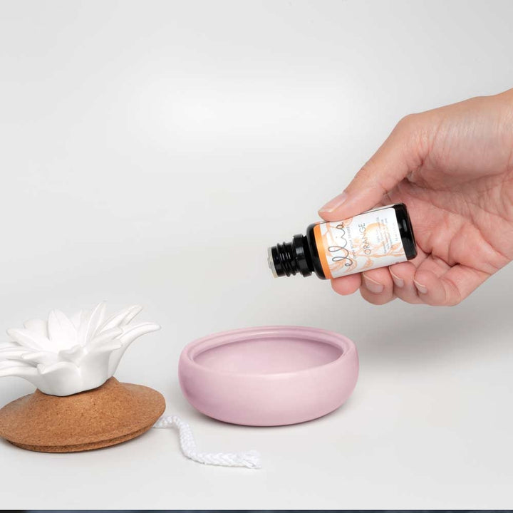 Lazy Daisy Porcelain Aroma Diffuser - How to Fill