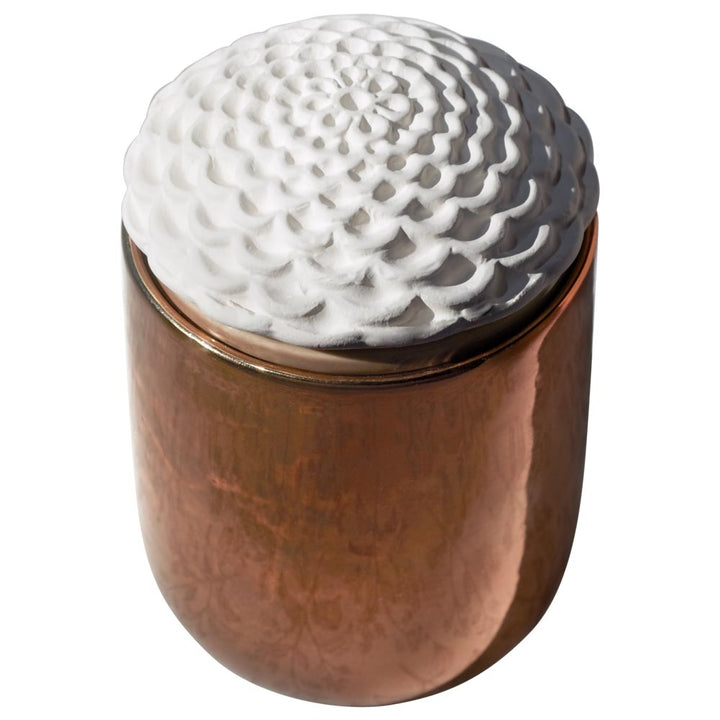 In Bloom Porcelain Element Diffuser - Copper