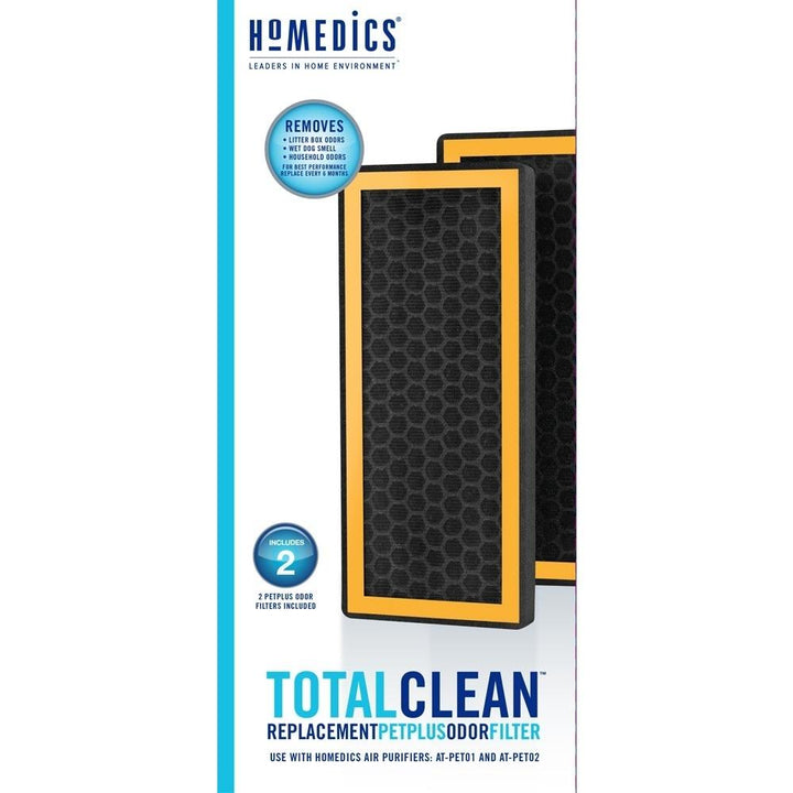 Homedics TotalClean PetPlus Replacement Odor Filter box