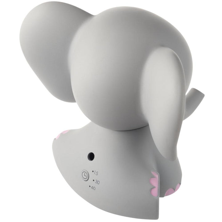 Rear angled view of the Homedics MyBaby Comfort Creatures Elephant