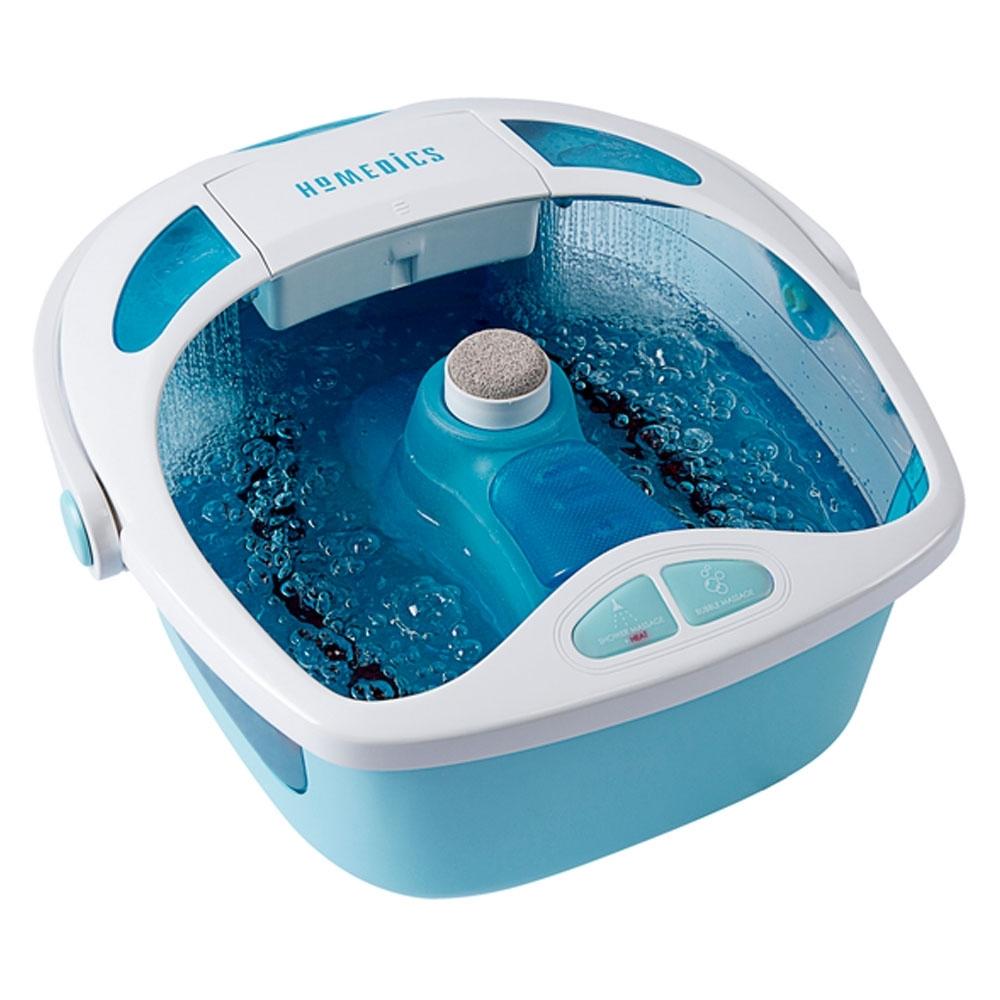 Shower Bliss Foot Spa with Heat Boost (FB-625H) - Homedics
