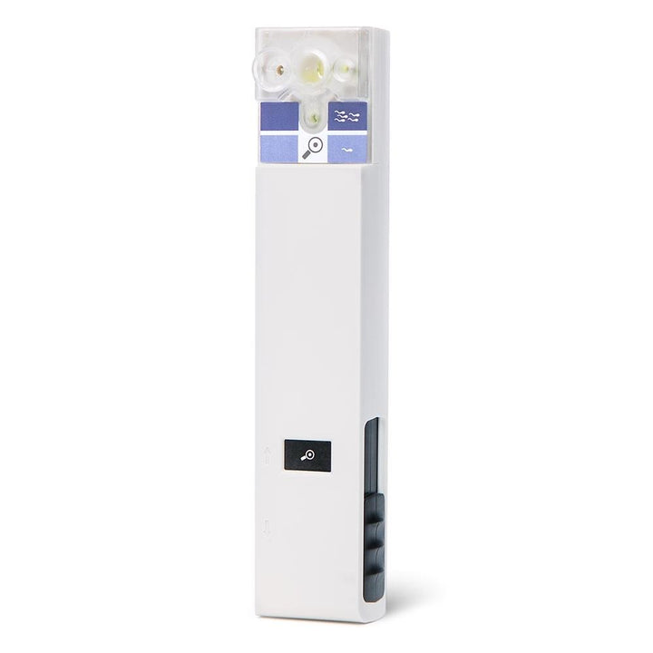 Front view of the SwimCount Sperm Quality Test testing device