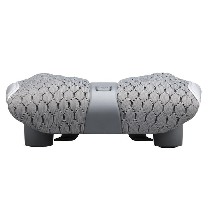 Profile view of the Homedics Gentle Touch Gel Shiatsu Foot Massager with Soothing Heat