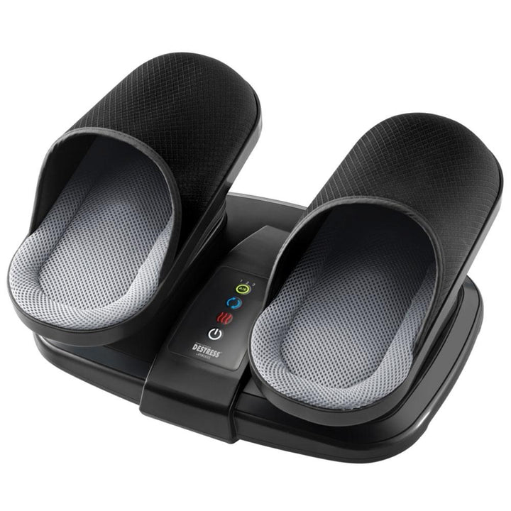 Angled view of the Homedics Shiatsu Flex Foot & Ankle Massager with Heat