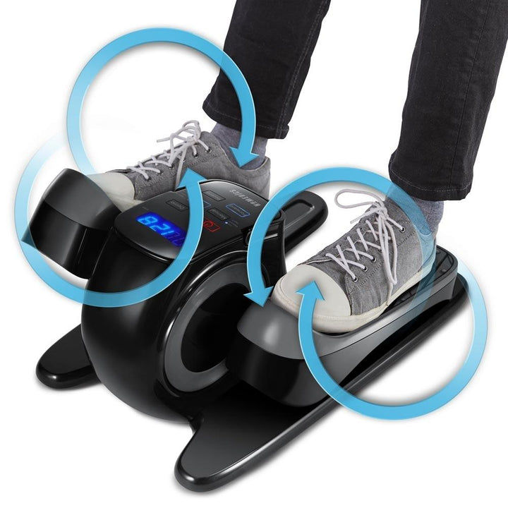 Homedics Stayfit Mini-Stepper with movement graphics
