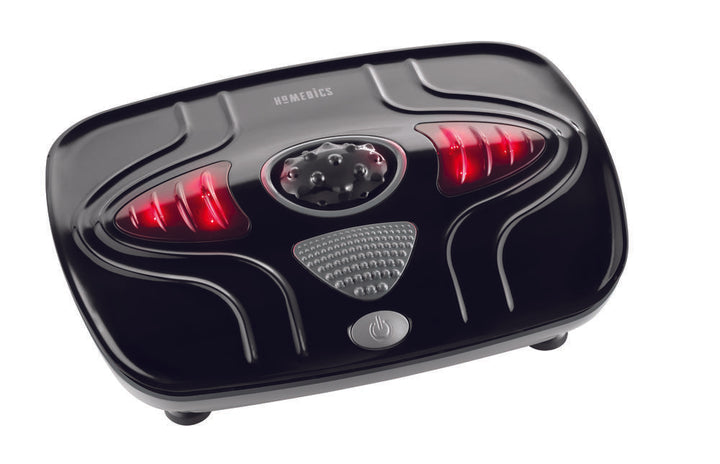 Front view of the Homedics Thera-P Vibration Foot Massager with Heat