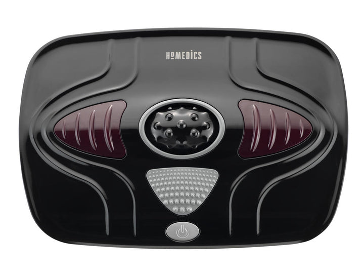 Front view of the Homedics Thera-P Vibration Foot Massager with Heat