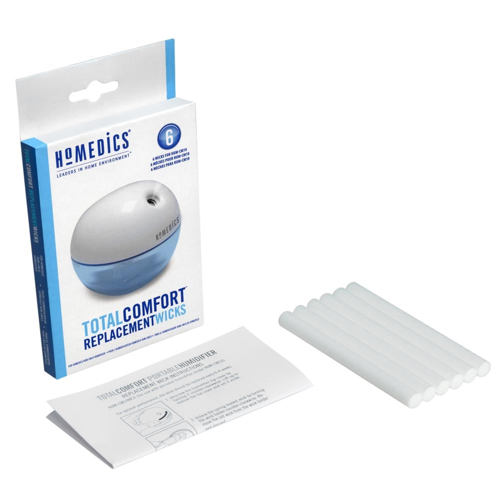 Homedics Replacement Wicks for Personal Ultrasonic Humidifier