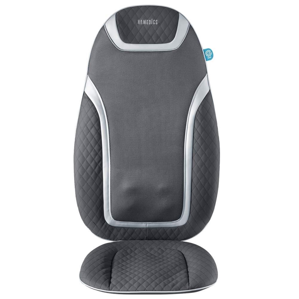 Gentle Touch Gel Shiatsu Massage Cushion with Heat Homedics