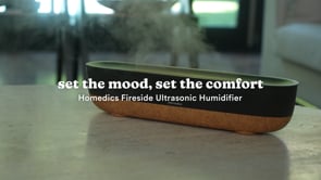 Fireside Ultrasonic Humidifier