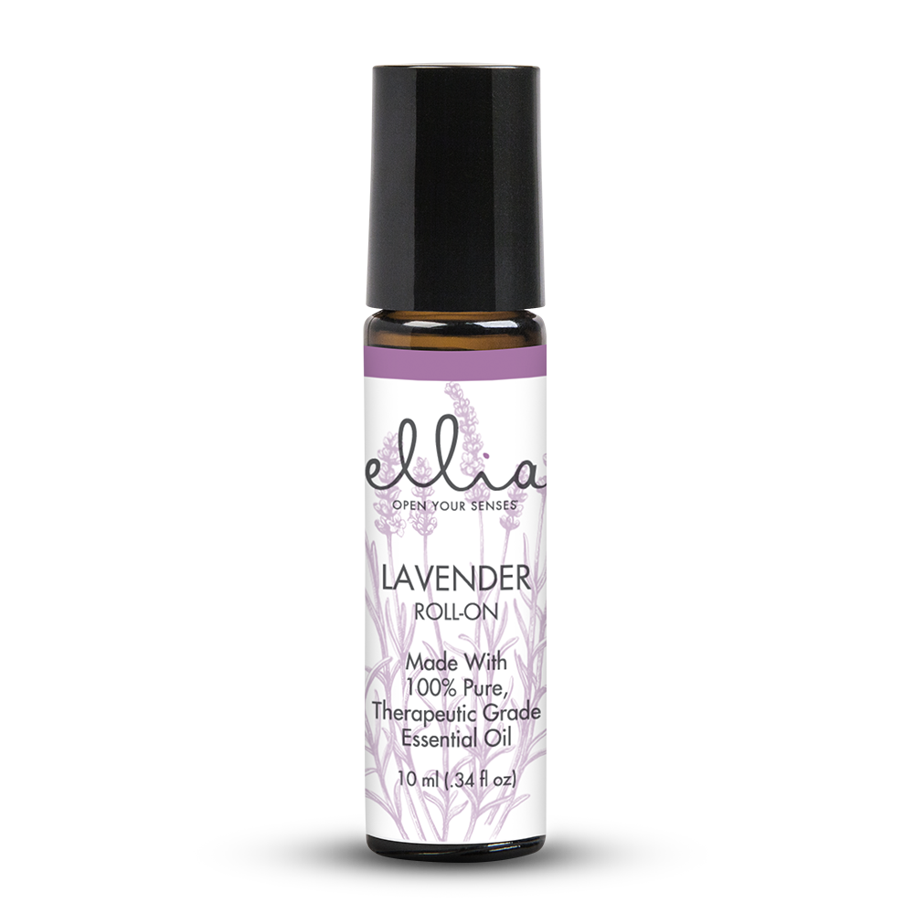 Lavender Essential Oil - 10ml Roll-on