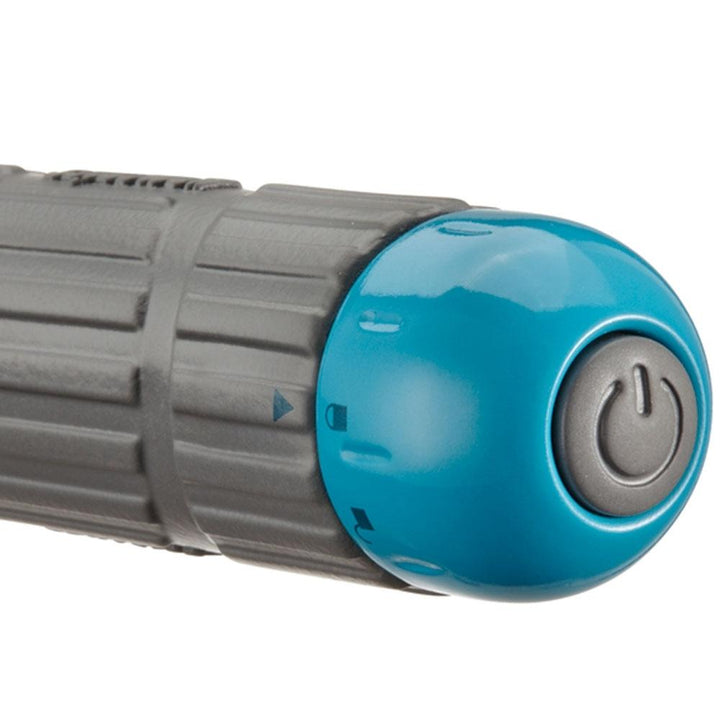 Close-up angled view of the Homedics Vertex Vibration Stick Roller