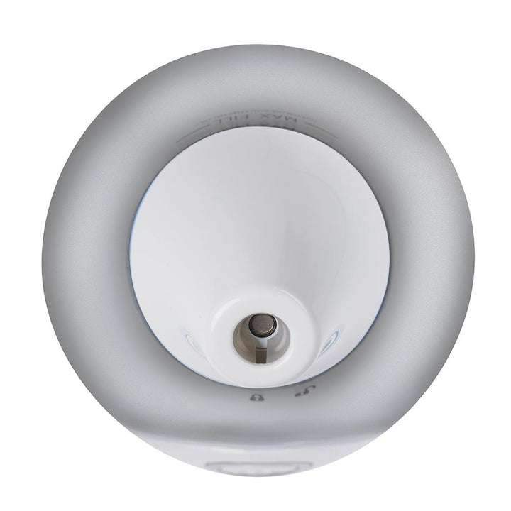 Top-down view of the Homedics TotalComfort Personal Ultrasonic Humidifier