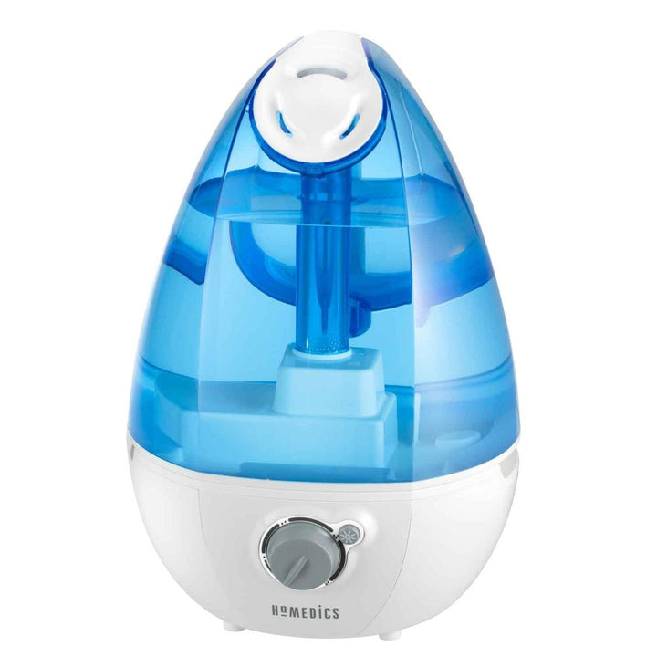 Alternate front view of Homedics Cool Mist Ultrasonic Humidifier