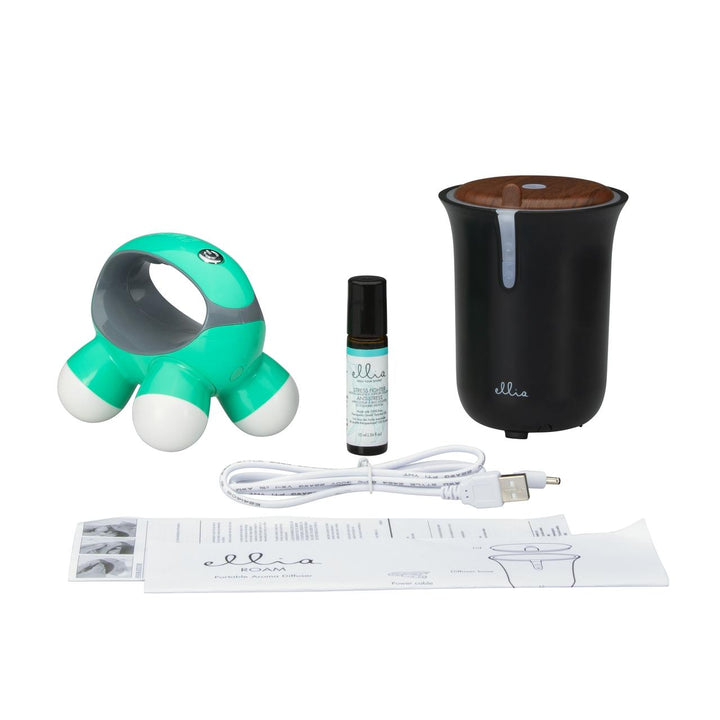 Homedics Stress Release Relaxation Kit with all accessories