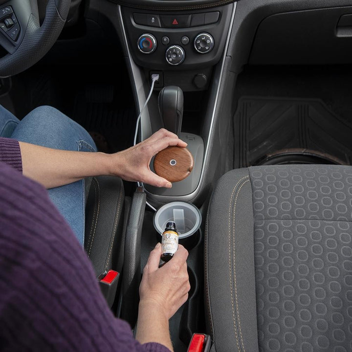 Homedics Stress Release Relaxation Kit in car