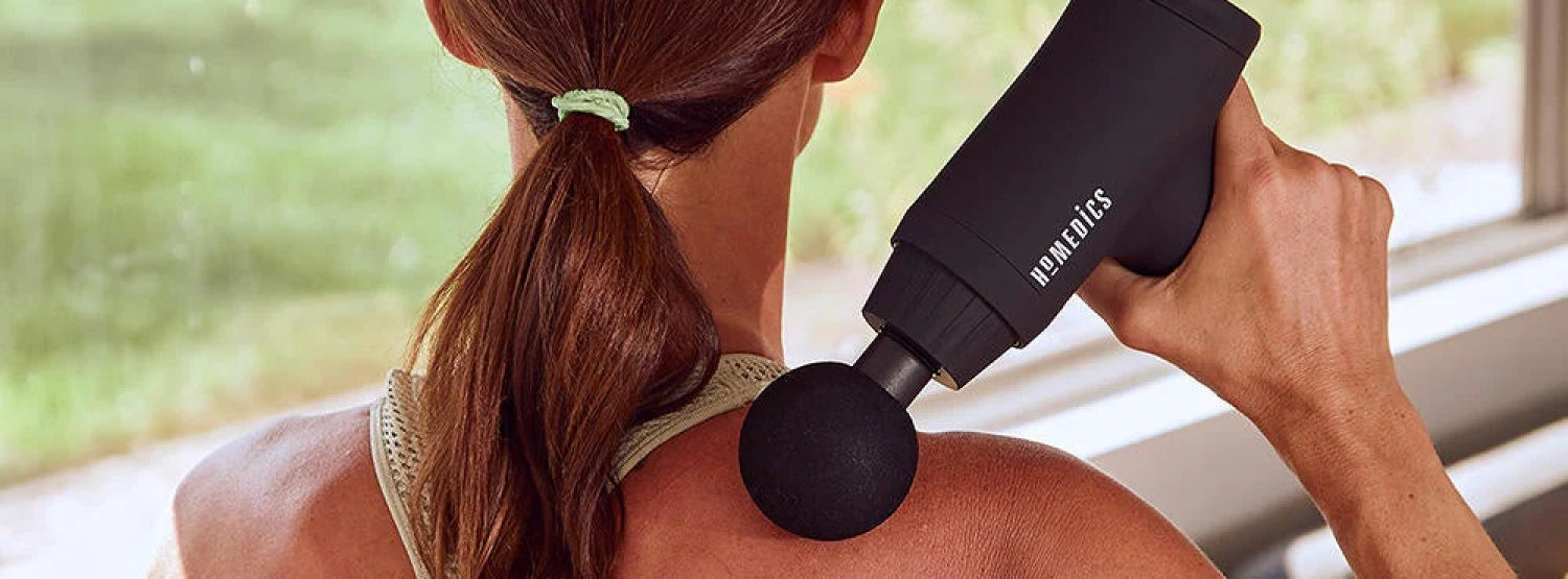 Homedics percussive massager 