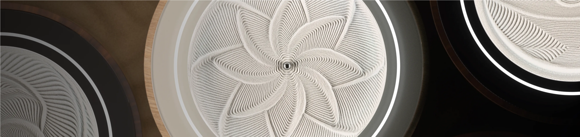 Drift Kinetic Sand Tables