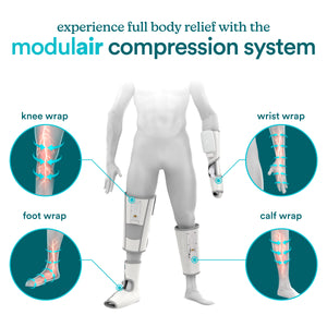 Modulair Compression Foot Wrap Bundle