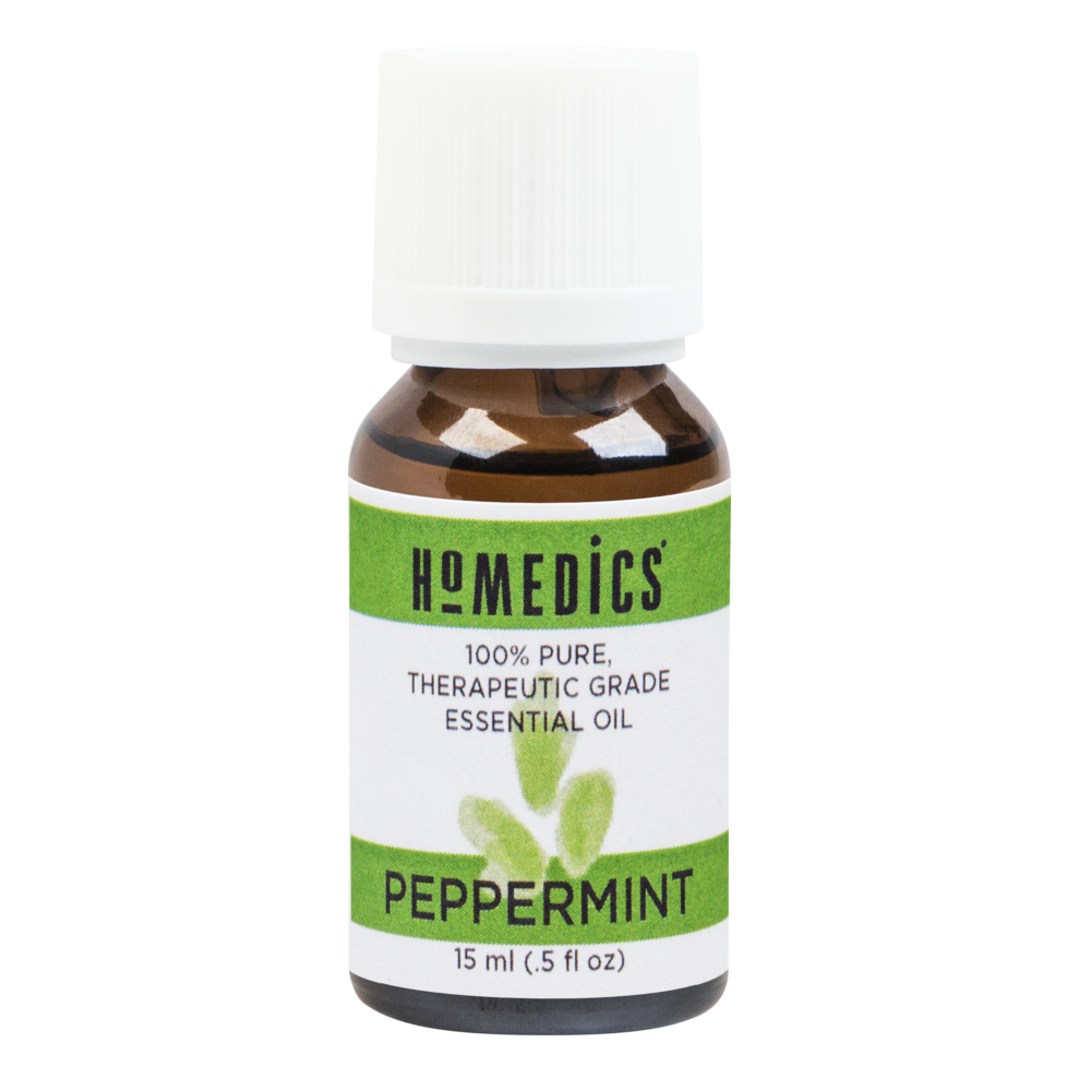 Homedics Peppermint Essential Oil 15 ml