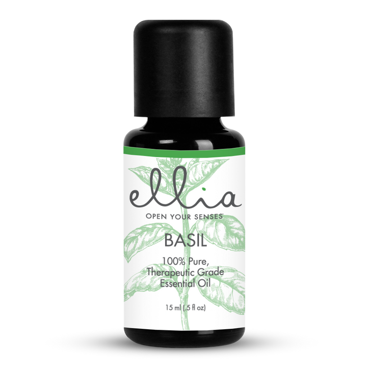 Ellia Basil Essential Oil 15ml Bottle