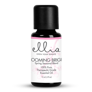 Ellia Blooming Bright Spring Seasonal Essential Oil Blend - 15ml Bottle