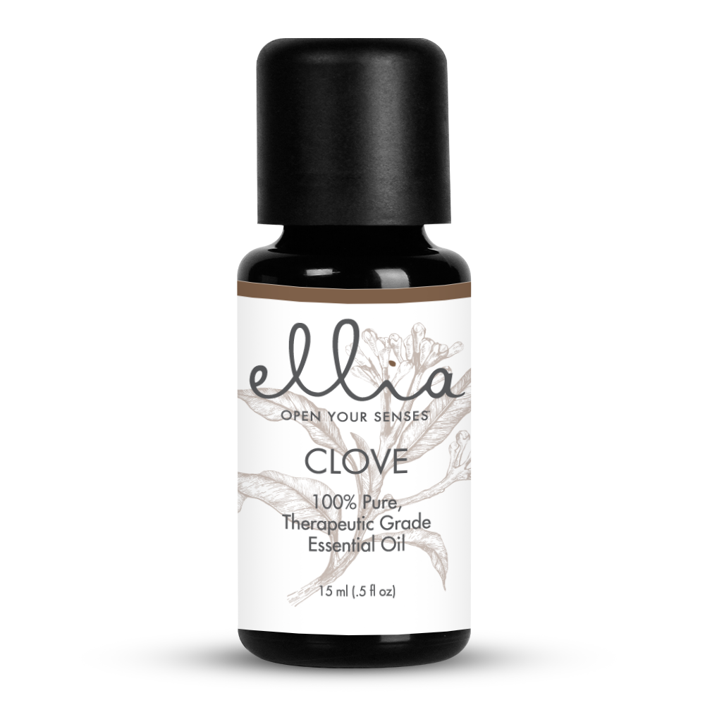 Ellia Clove Essential Oil 15ml Bottle