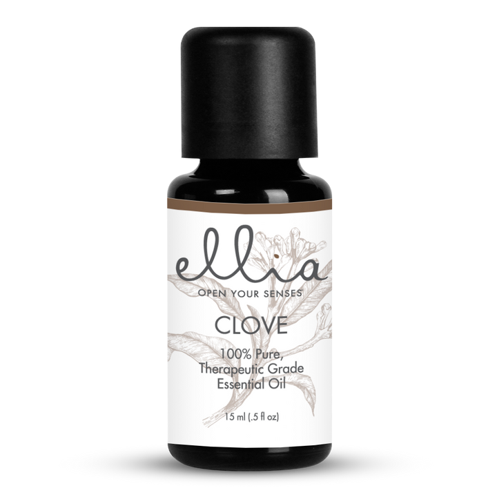 Ellia Clove Essential Oil 15ml Bottle