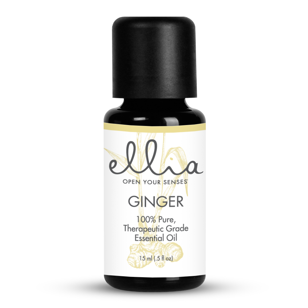 Ellia Ginger Essential Oil - 15ml Bottle