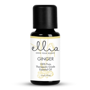 Ellia Ginger Essential Oil - 15ml Bottle