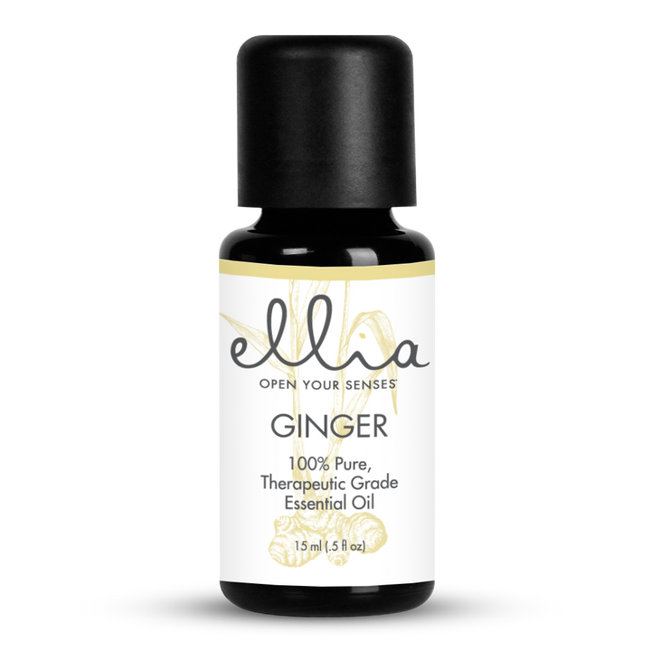 Ellia Ginger Essential Oil - 15ml Bottle