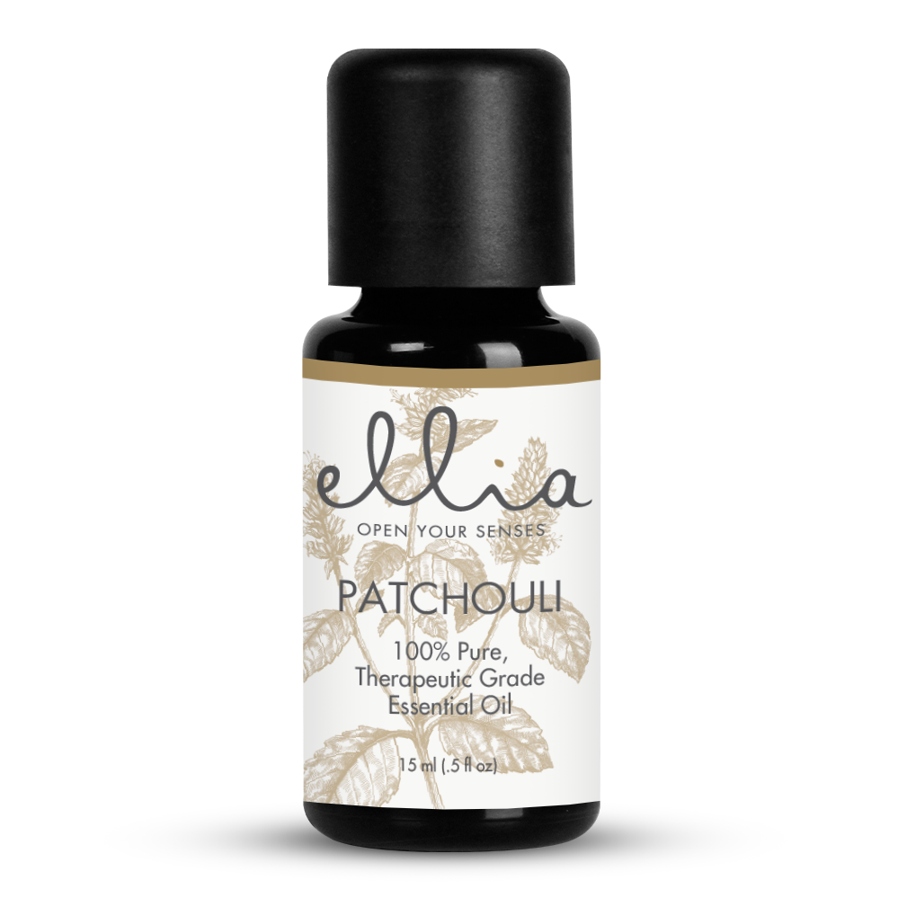 Patchouli Light Essential Oil - 15ml