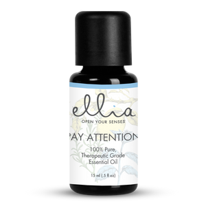 Ellia Pay Attention Essential Oil Blend - 15ml Bottle