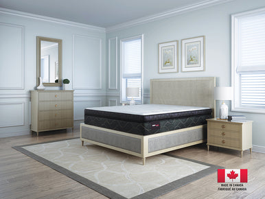 Comfort Series 11" Spring mattress in the box - Tri-Zone Support - ObusForme ObusEssentials
