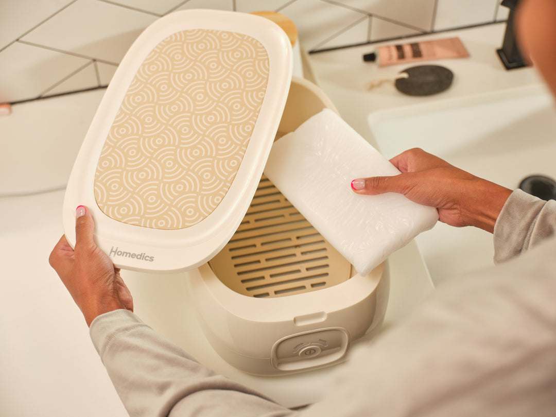 TheraSpa Paraffin Bath For Hands & Feet - With Hand -Homedics Canada
