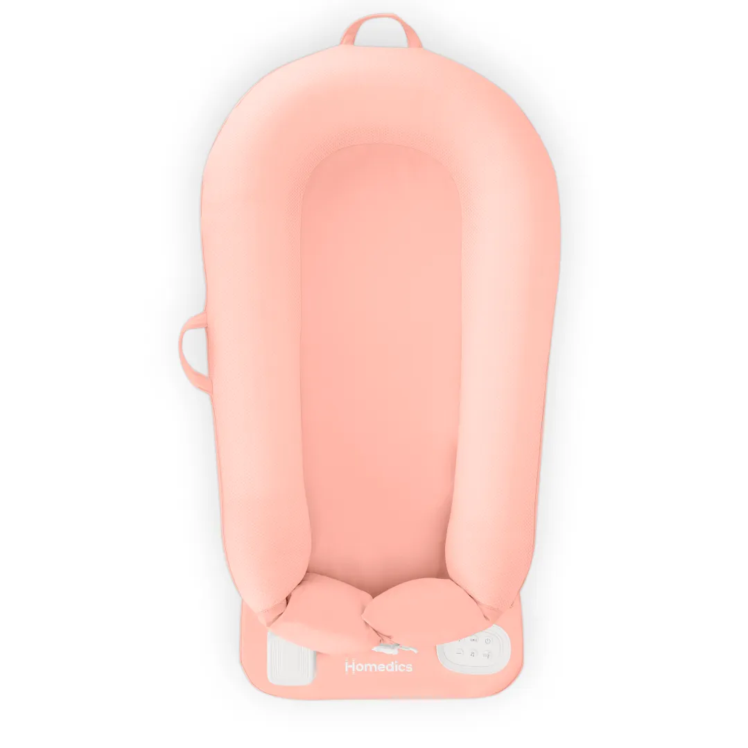 Soothing Sounds & Vibration Baby Lounger - Blue Soothing Sounds & Vibration Baby Lounger - Blue