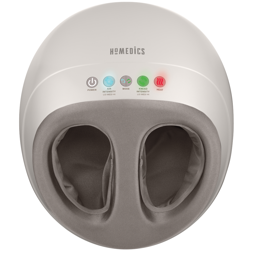Shiatsu Air Pro Foot Massager with Heat (FMS-350) - Homedics Shiatsu Air Pro Foot Massager with Heat (FMS-350) - Homedics
