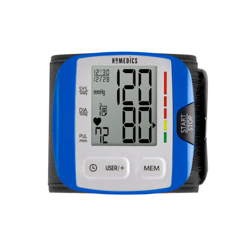 Automatic Wrist Blood Pressure Monitor with Smart Measure Technology - Lifestyle Shot