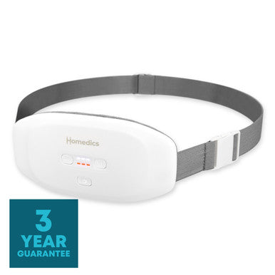 Homedics cycle comfort heat and vibration belt