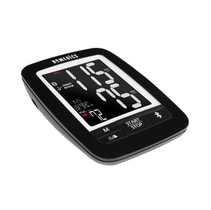 Angled view of the Homedics Premium Arm Blood Pressure Monitor